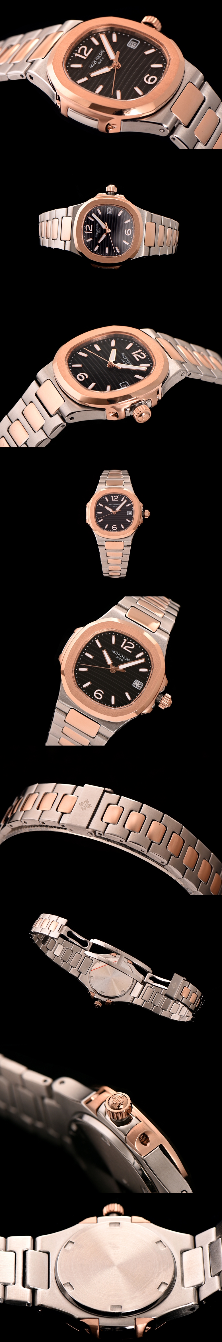 파텍필립 여성용 노틸러스-41 쿼츠 34mm